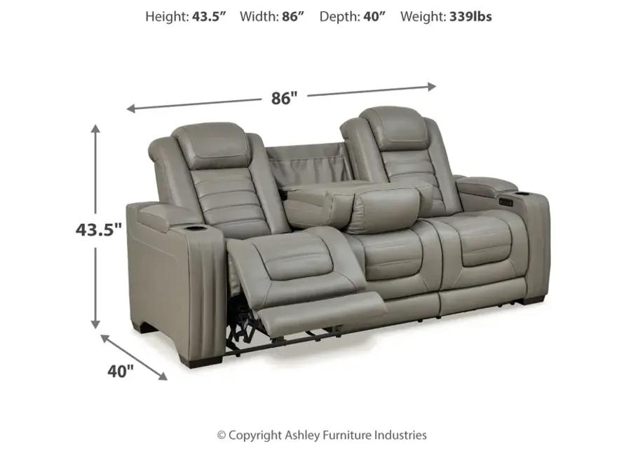 Backtrack Power Reclining Sofa