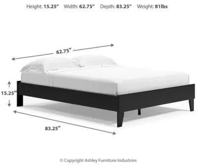 Finch Platform Bed