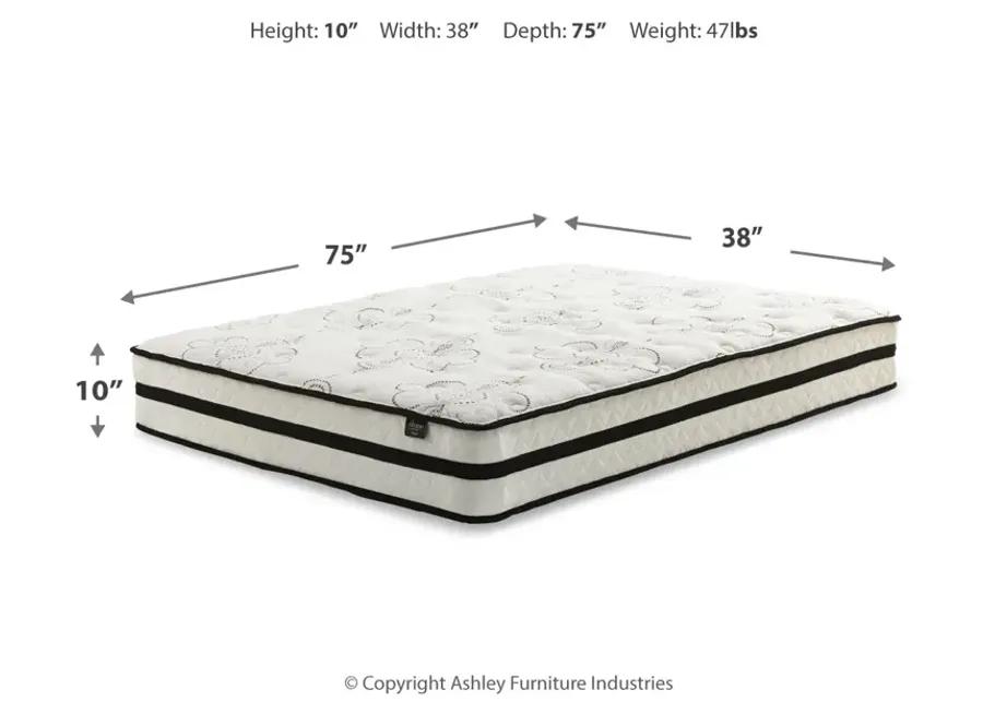 Chime 10 " Hybrid Twin Mattress In A Box