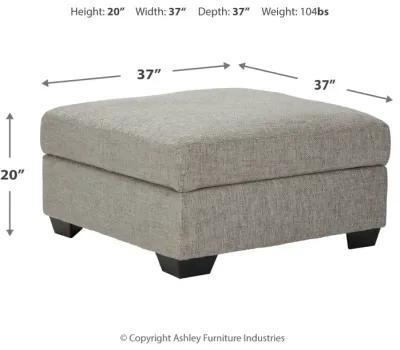 Megginson Ottoman With Storage