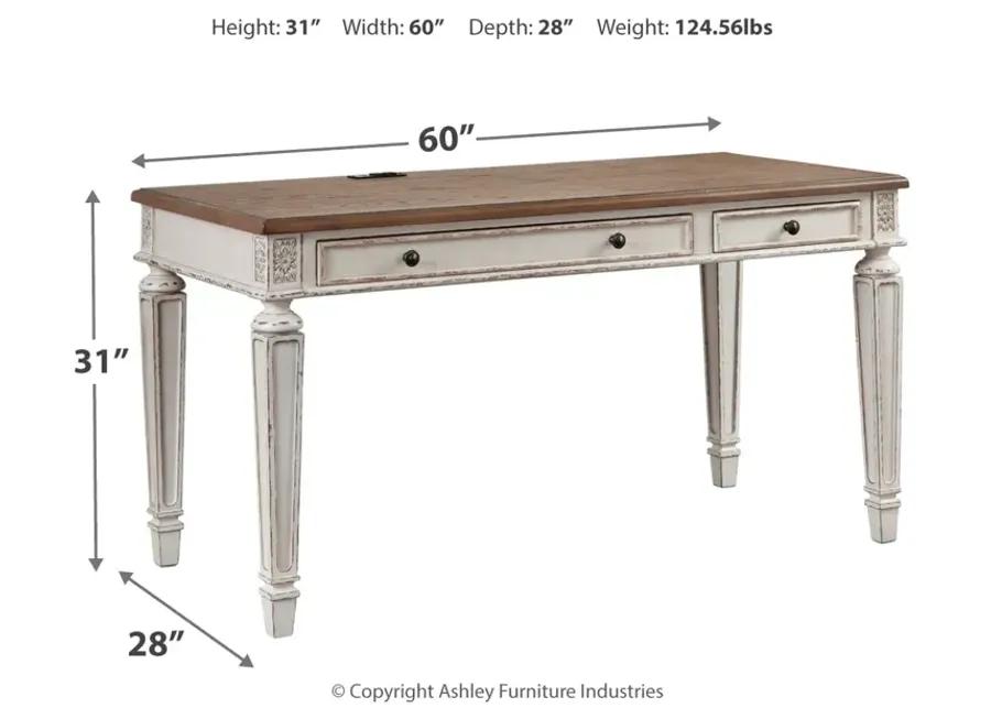 Realyn 60" Home Office Desk