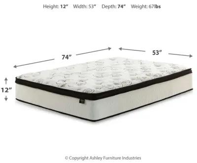 Chime 12" Hybrid Full Mattress In A Box