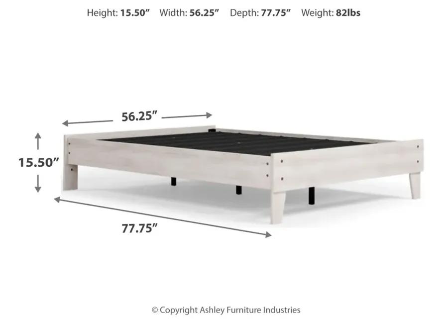 Shawburn Full Platform Bed