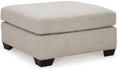 Mahoney Oversized Accent Ottoman