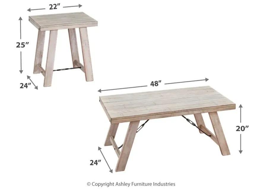 Carynhurst Table (Set Of 3)