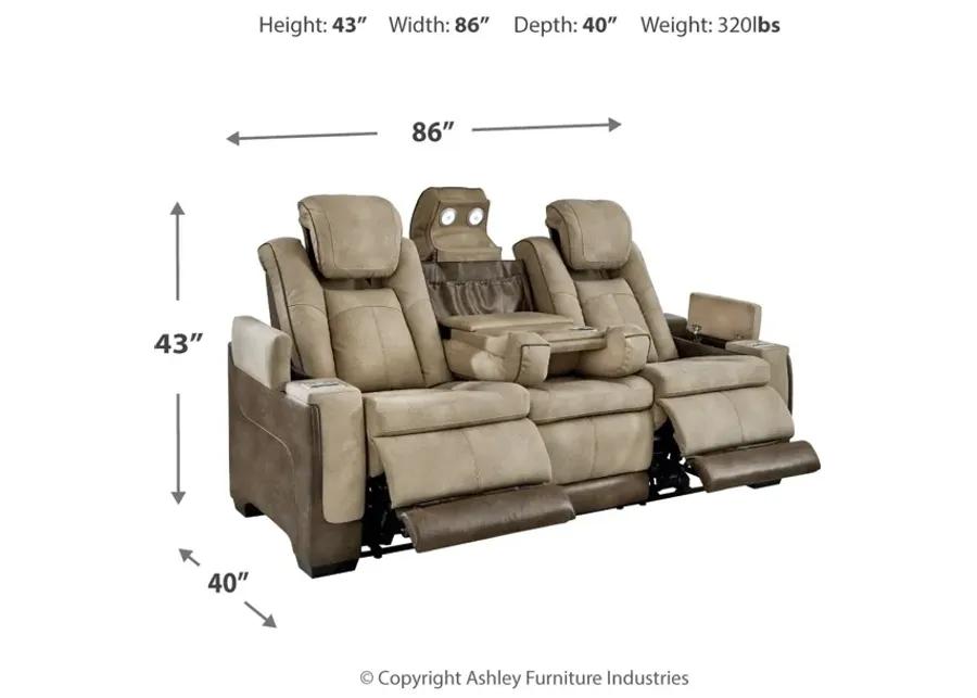 Next-Gen Durapella Power Reclining Sofa