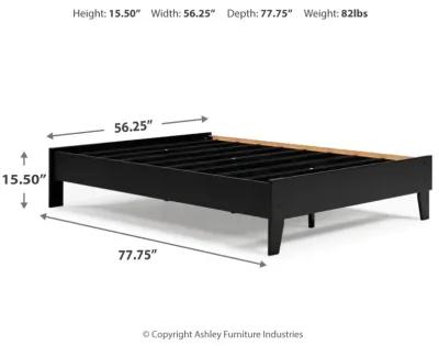 Finch Platform Bed