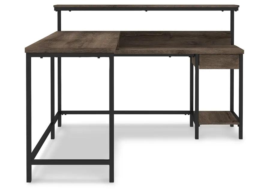 Arlenbry Home Office L-Desk With Storage