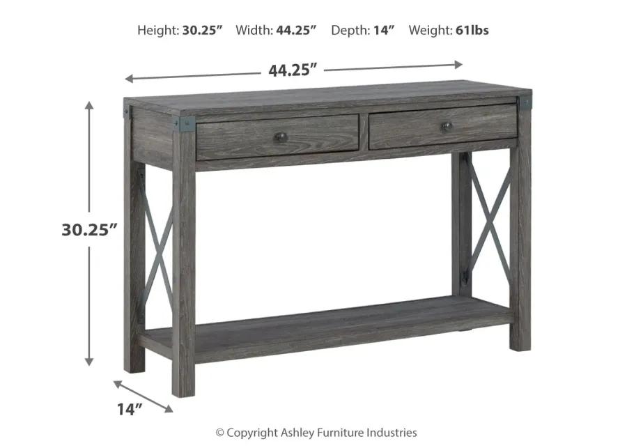 Freedan Sofa Console Table