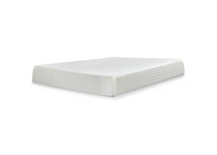 10 " Chime Memory Foam Twin Mattress In A Box