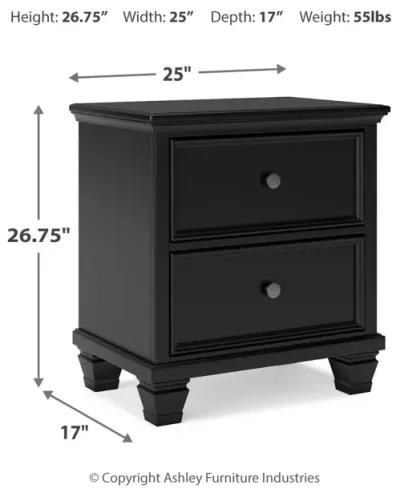 Lanolee Nightstand