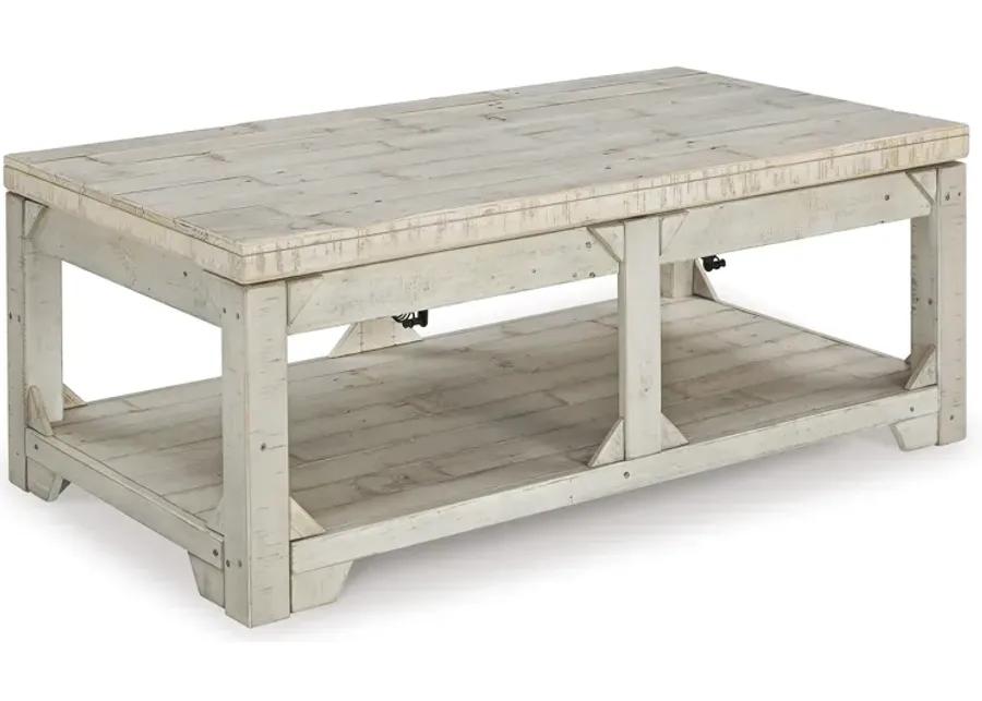 Fregine Coffee Table With Lift Top