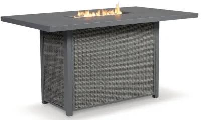 Palazzo Outdoor Bar Table With Fire Pit