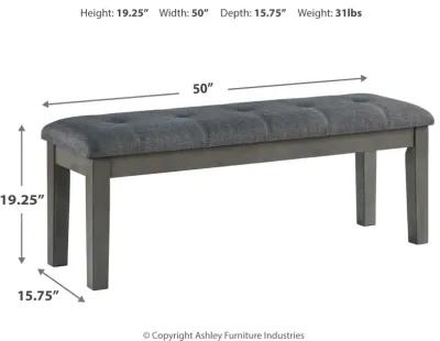 Hallanden 50" Dining Bench