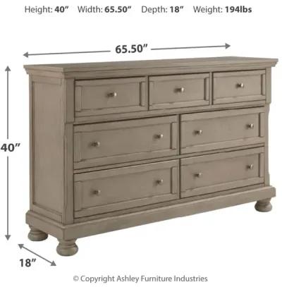 Lettner 7 Drawer Dresser