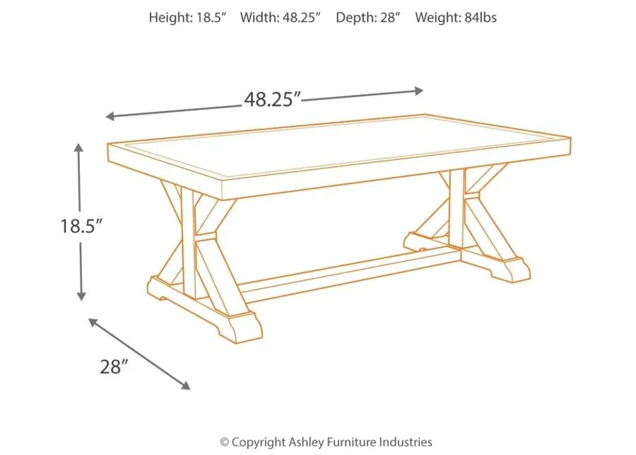 Beachcroft Outdoor Coffee Table