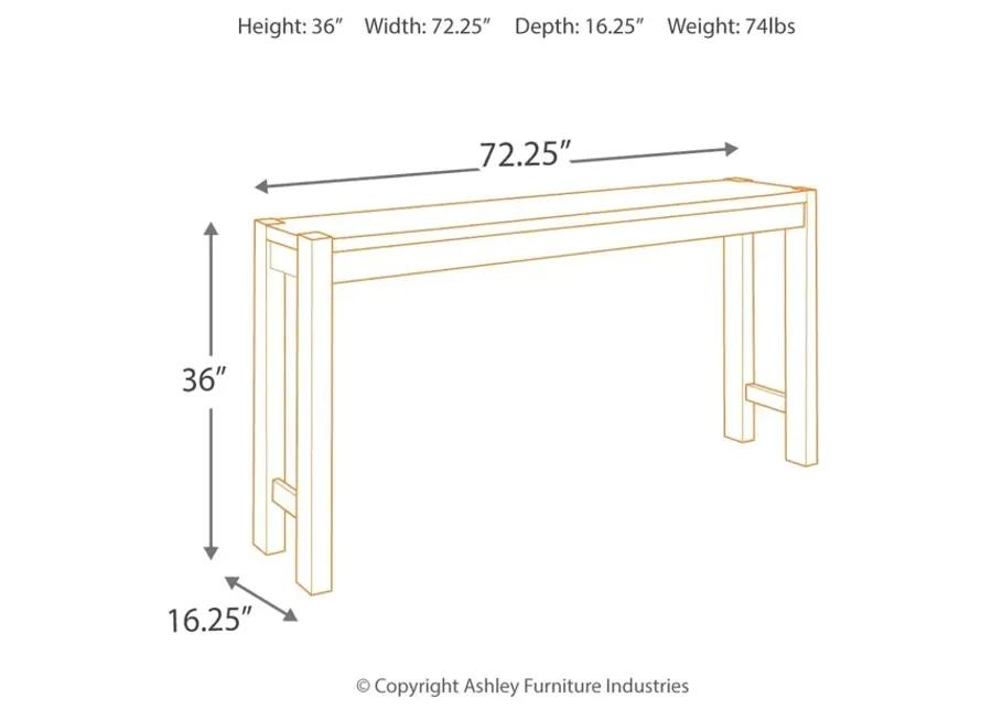 Torjin Counter Height Dining Table