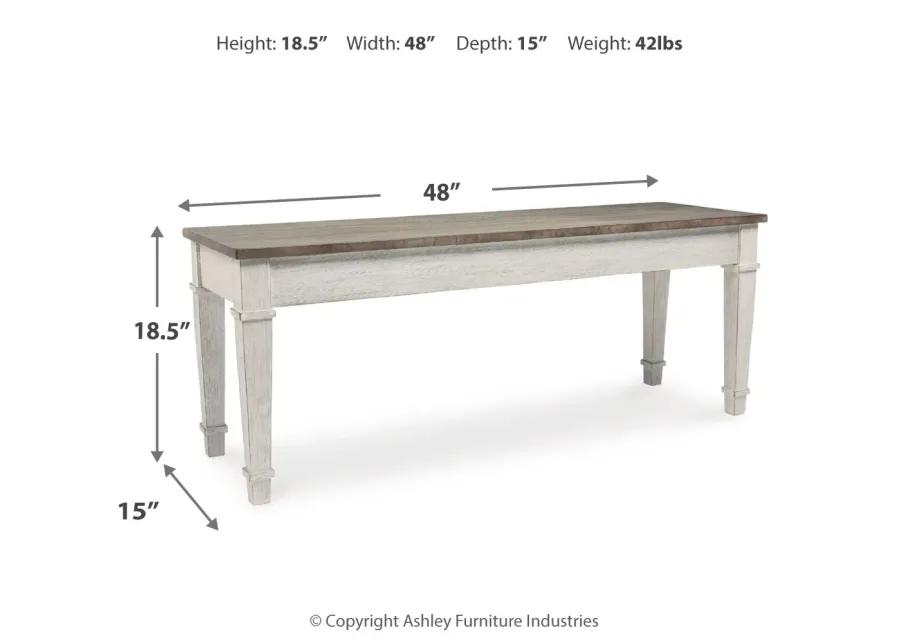 Skempton Storage Bench