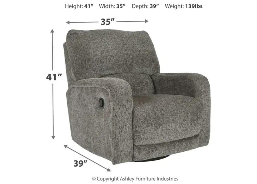 Wittlich Swivel Glider Recliner