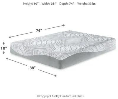 10 " Memory Foam Twin Mattress