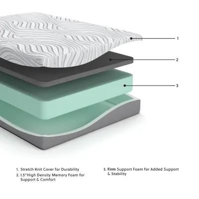 10 " Memory Foam Twin Mattress