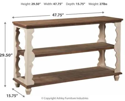 Alwyndale Sofa Console Table