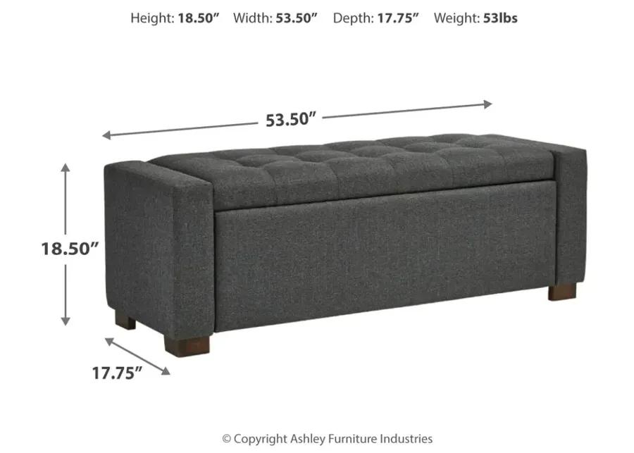 Cortwell Storage Bench