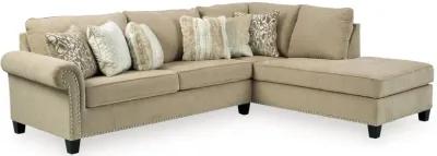 Dovemont 2-Piece Sectional With Chaise