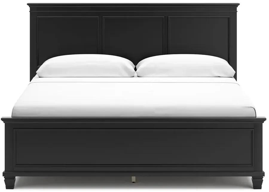 Lanolee King Panel Bed