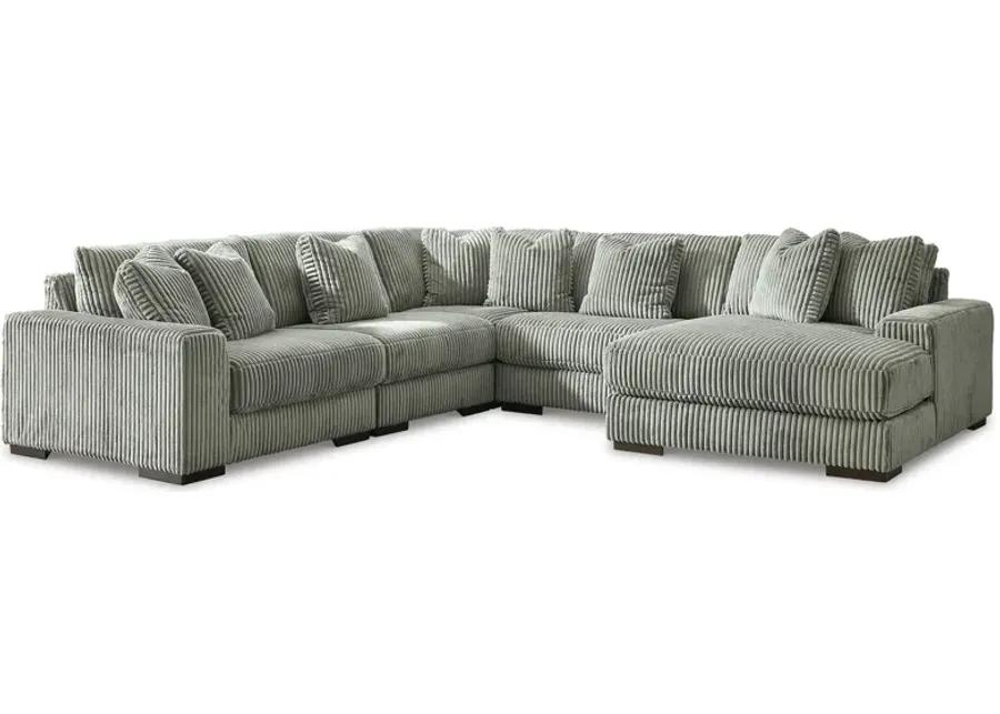 Lindyn 5-Piece Sectional With Chaise