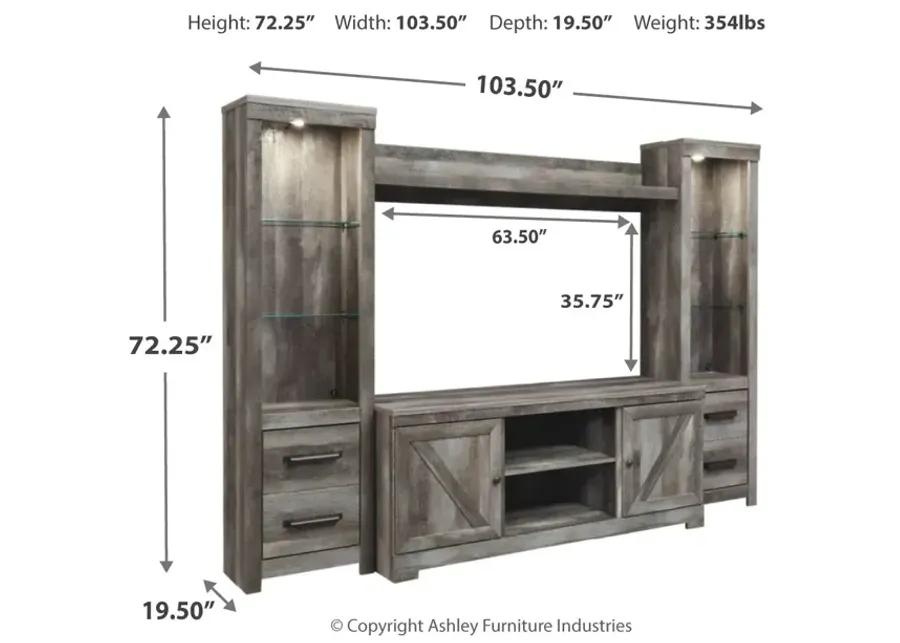 Wynnlow Entertainment Center