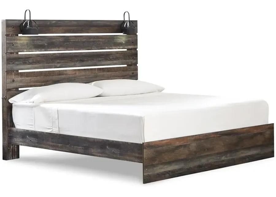 Drystan Panel Bed King