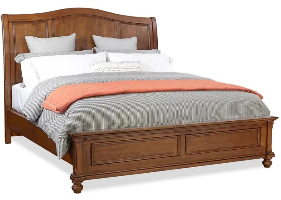 Oakford Queen Sleigh Bed