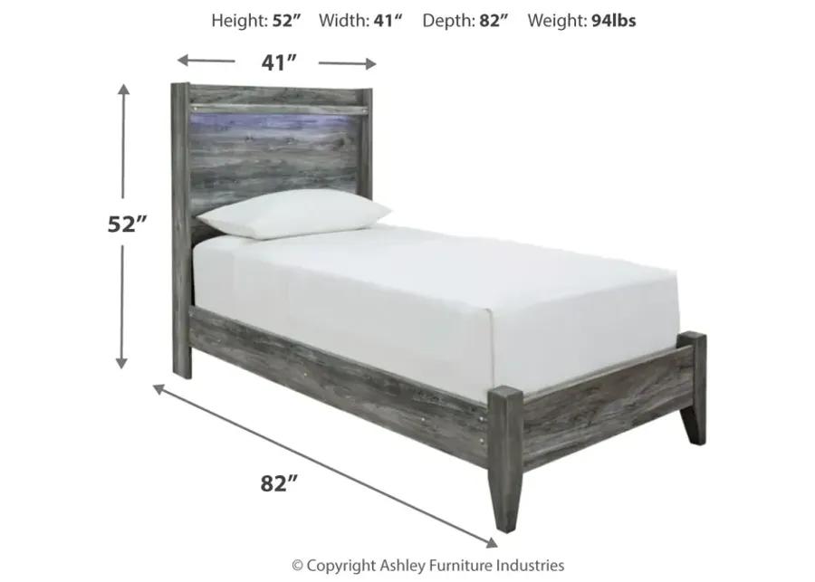 Baystorm Panel Bed Twin