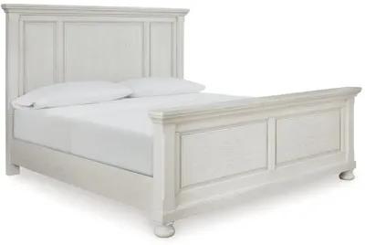 Robbinsdale Panel Bed King