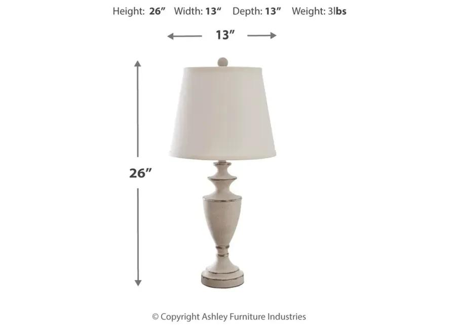 Dorcher Table Lamp (Set Of 2)