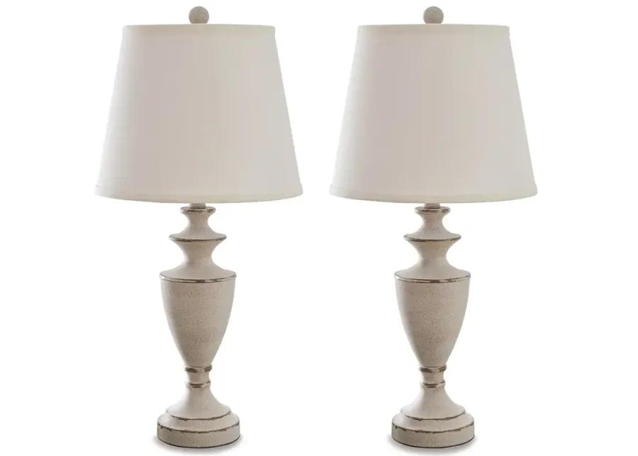 Dorcher Table Lamp (Set Of 2)