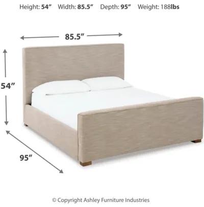 Dakmore King Upholstered Bed