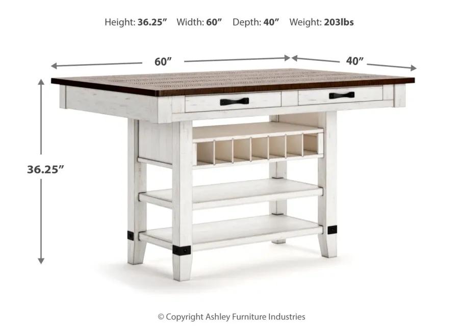 Valebeck Counter Height Dining Table