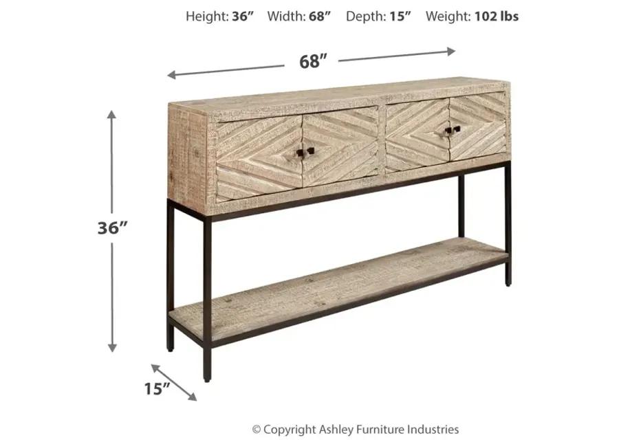 Roanley Sofa Console Table