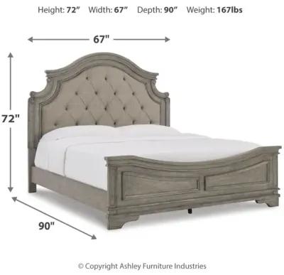 Lodenbay Queen Panel Bed