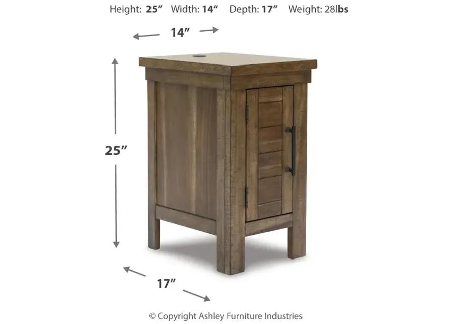 Moriville Chairside End Table