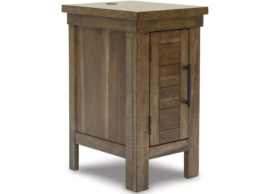 Moriville Chairside End Table