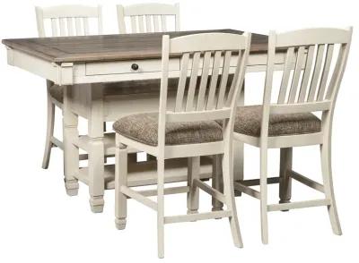 Bolanburg 5-Piece Counter Height Dining Set