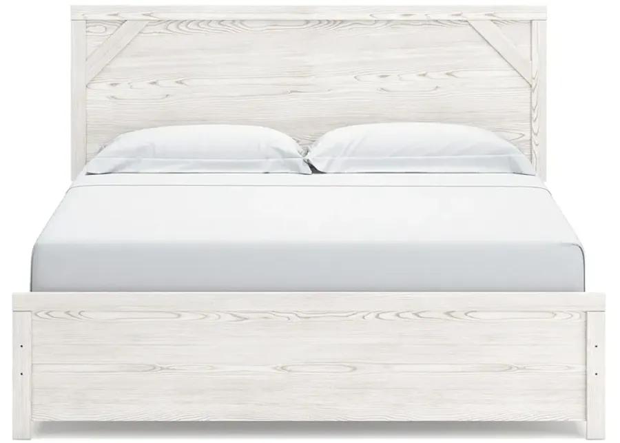 Gerridan King Panel Bed