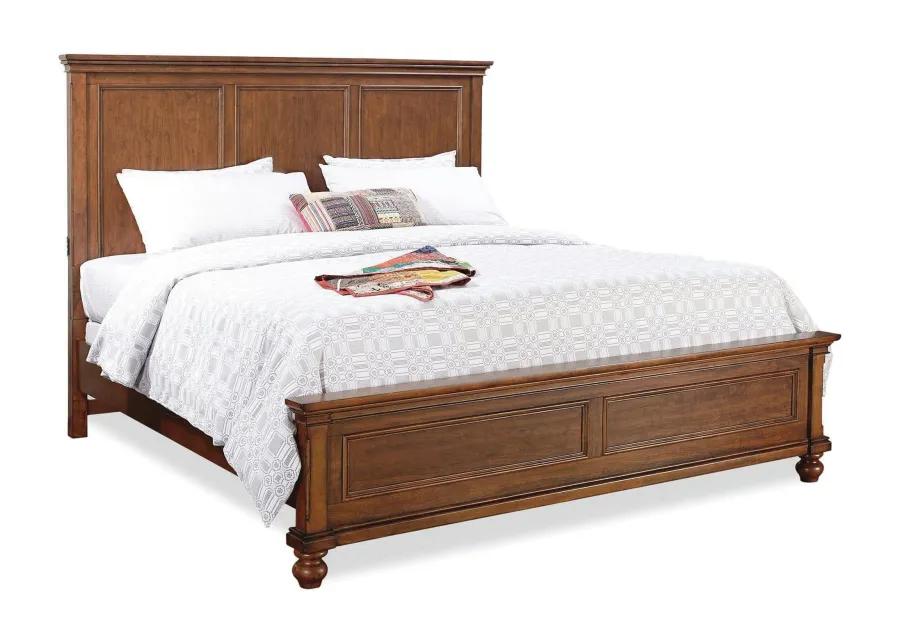 Oakford Queen Panel Bed