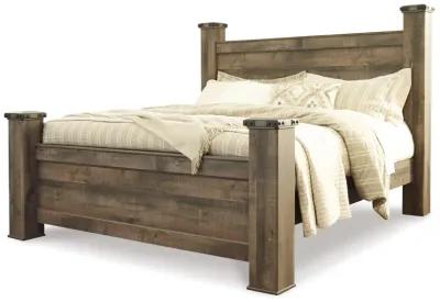 Trinell King Poster Bed