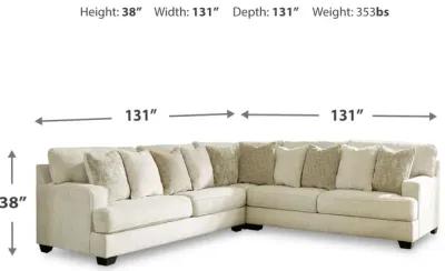 Rawcliffe 3-Piece Sectional