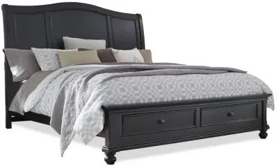 Oakford Queen Sleigh Storage Bed