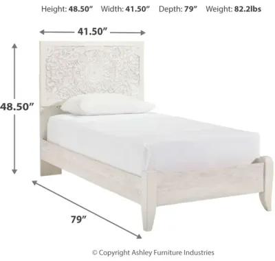 Paxberry Twin Panel Bed